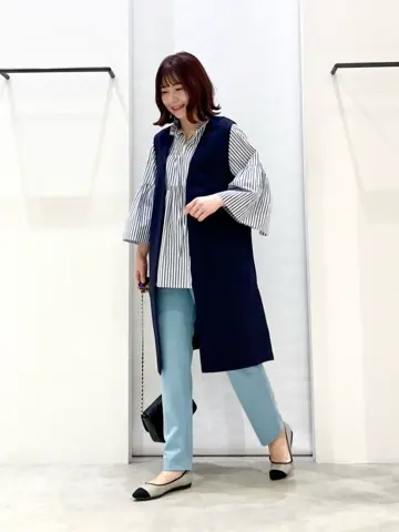 ONWARD CROSSET SELECT 横田 コーディネート画像