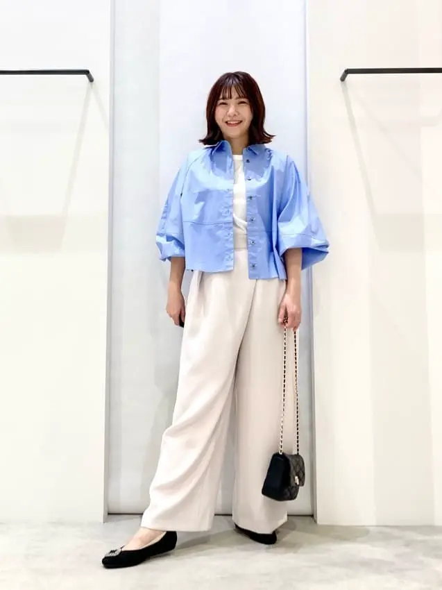 ONWARD CROSSET SELECT 横田 コーディネート画像