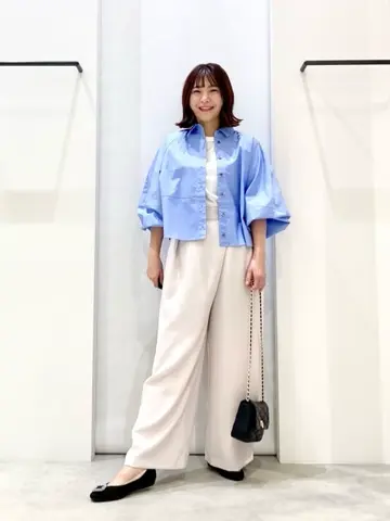 ONWARD CROSSET SELECT 横田 コーディネート画像