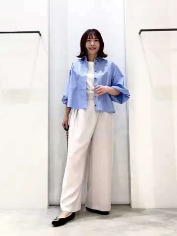 ONWARD CROSSET SELECT 横田 コーディネート画像