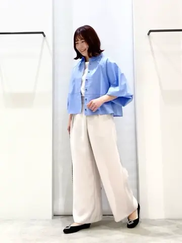 ONWARD CROSSET SELECT 横田 コーディネート画像