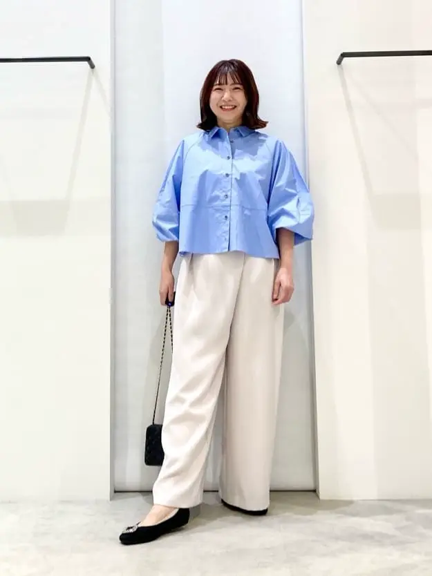 ONWARD CROSSET SELECT 横田 コーディネート画像