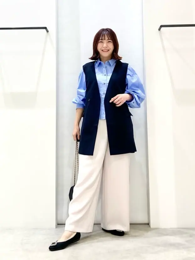 ONWARD CROSSET SELECT 横田 コーディネート画像