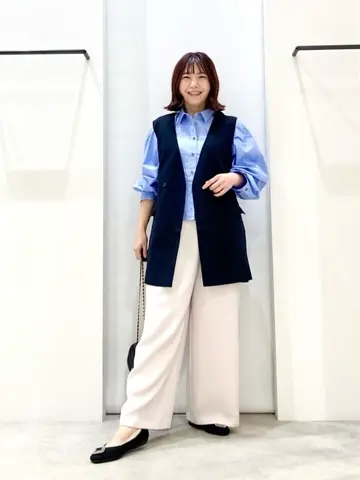 ONWARD CROSSET SELECT 横田 コーディネート画像