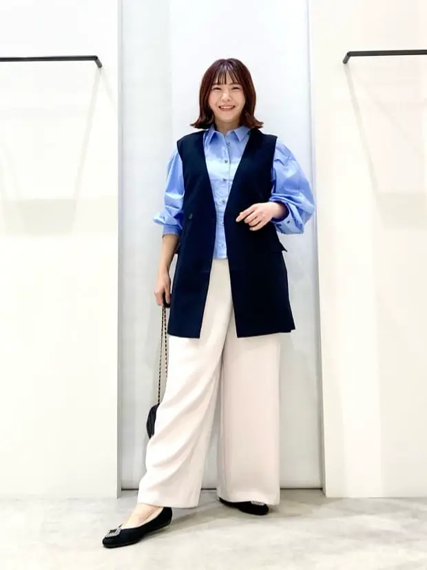 ONWARD CROSSET SELECT 横田 コーディネート画像