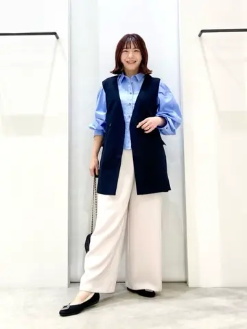 ONWARD CROSSET SELECT 横田 コーディネート画像