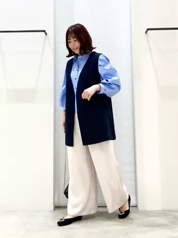 ONWARD CROSSET SELECT 横田 コーディネート画像