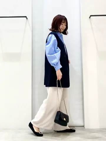 ONWARD CROSSET SELECT 横田 コーディネート画像