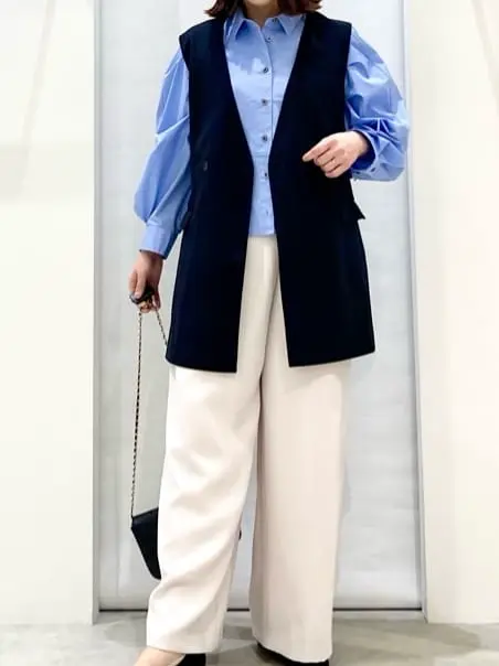 ONWARD CROSSET SELECT 横田 コーディネート画像