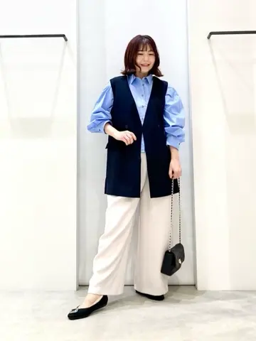 ONWARD CROSSET SELECT 横田 コーディネート画像