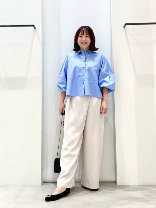 ONWARD CROSSET SELECT 横田 コーディネート画像