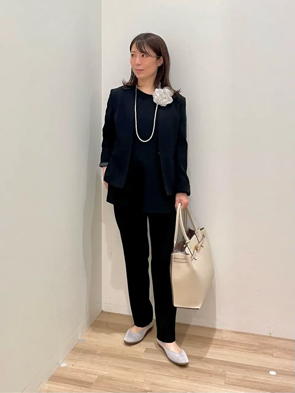 ONWARD CROSSET SELECT 井上 コーディネート画像