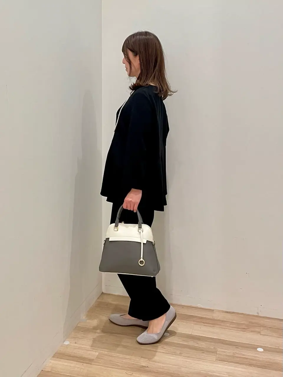 ONWARD CROSSET SELECT 井上 コーディネート画像