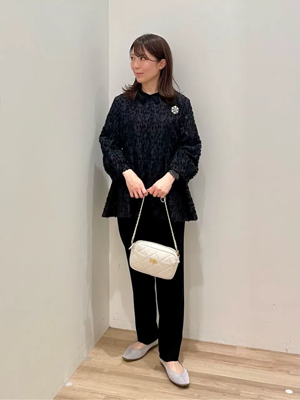 ONWARD CROSSET SELECT 井上 コーディネート画像