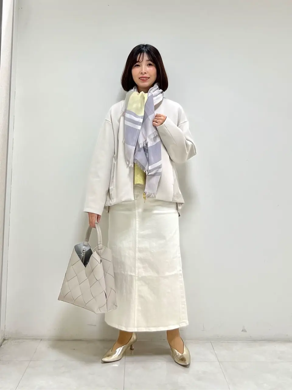 ONWARD CROSSET SELECT 市川 コーディネート画像