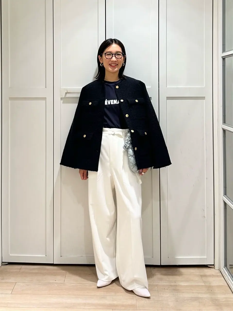 ONWARD CROSSET SELECT 濱野 コーディネート画像