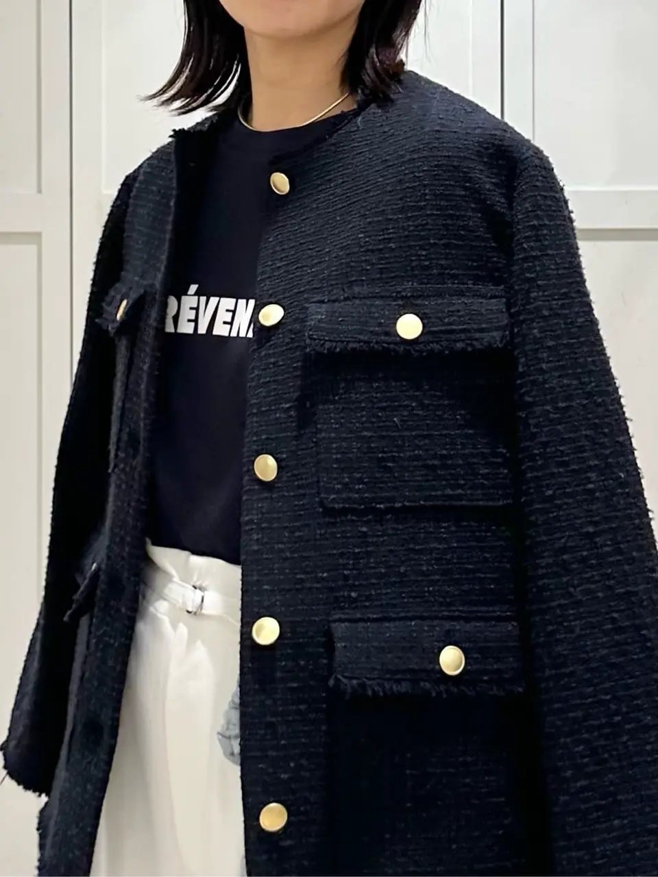 ONWARD CROSSET SELECT 濱野 コーディネート画像