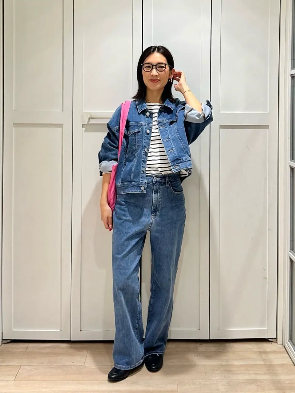 ONWARD CROSSET SELECT 濱野 コーディネート画像