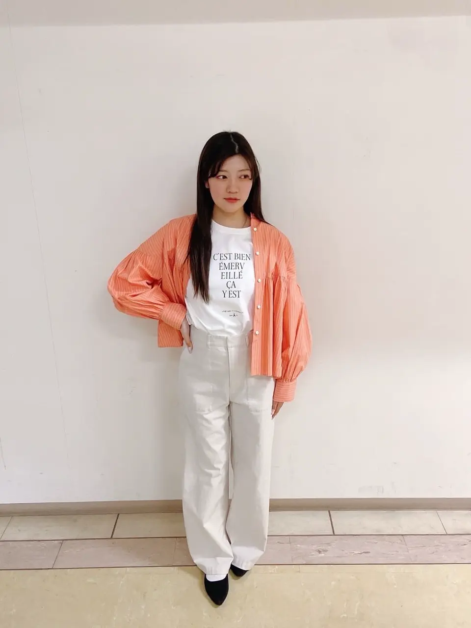 ONWARD CROSSET SELECT 柏原 コーディネート画像