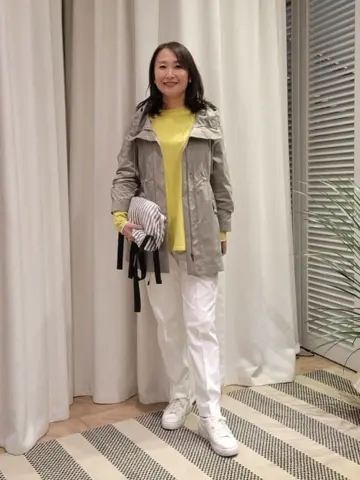 ONWARD CROSSET SELECT 中村 コーディネート画像