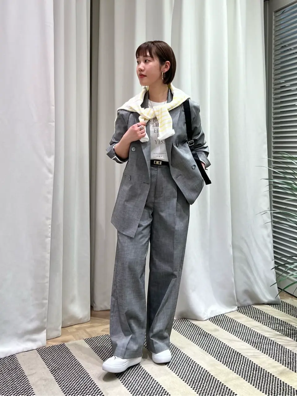 ONWARD CROSSET SELECT 伊藤 コーディネート画像