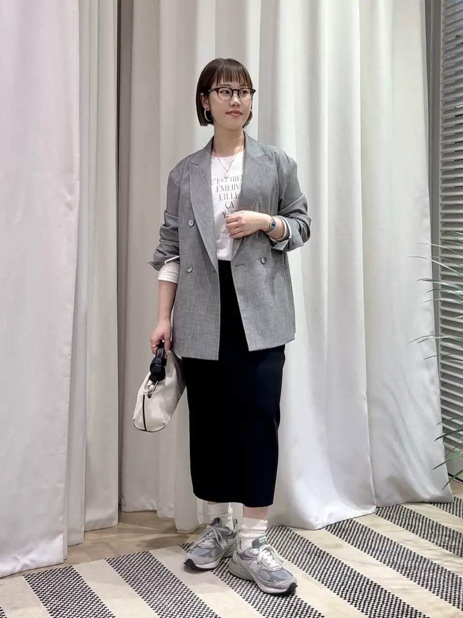 ONWARD CROSSET SELECT 伊藤 コーディネート画像