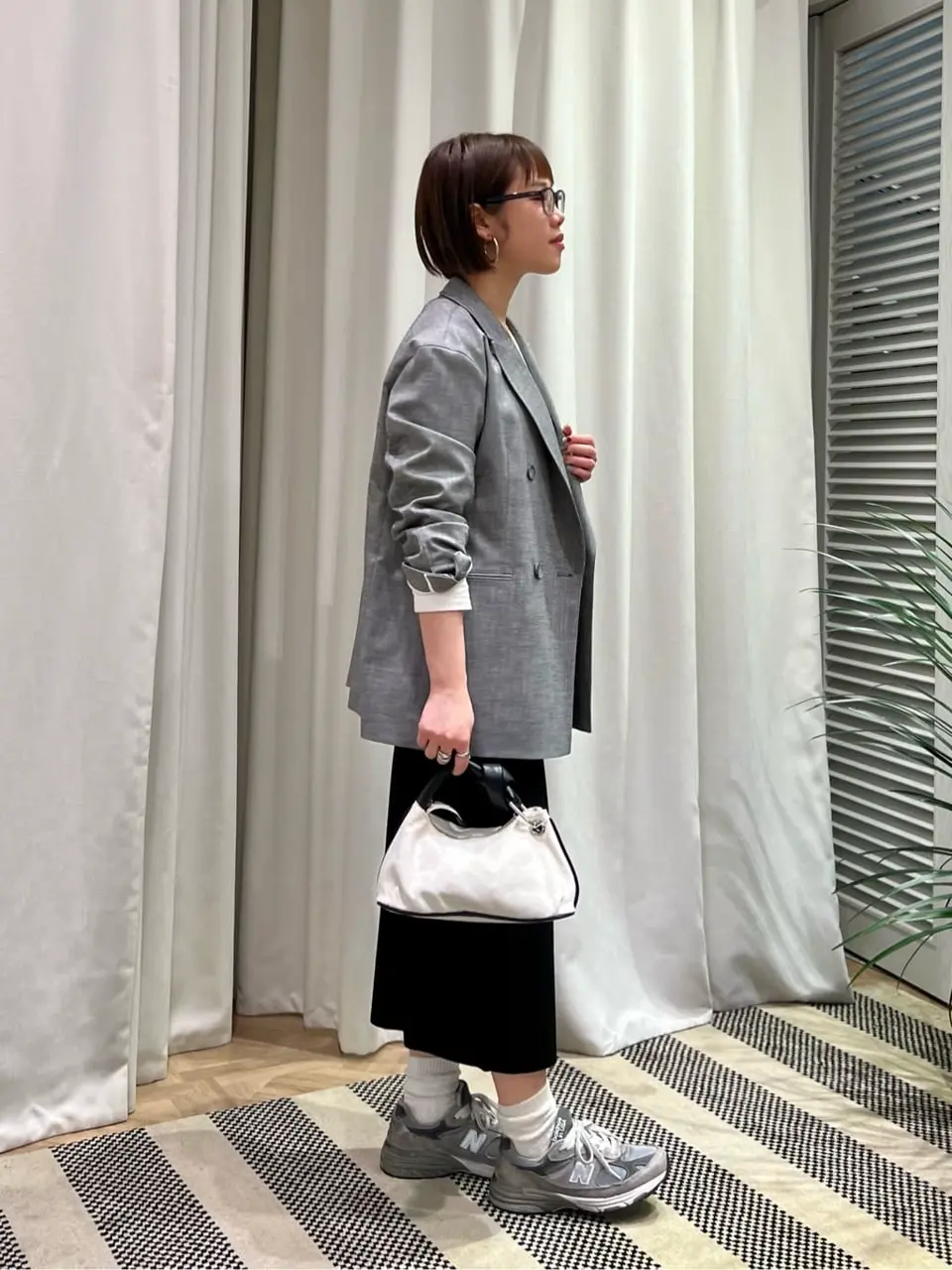 ONWARD CROSSET SELECT 伊藤 コーディネート画像