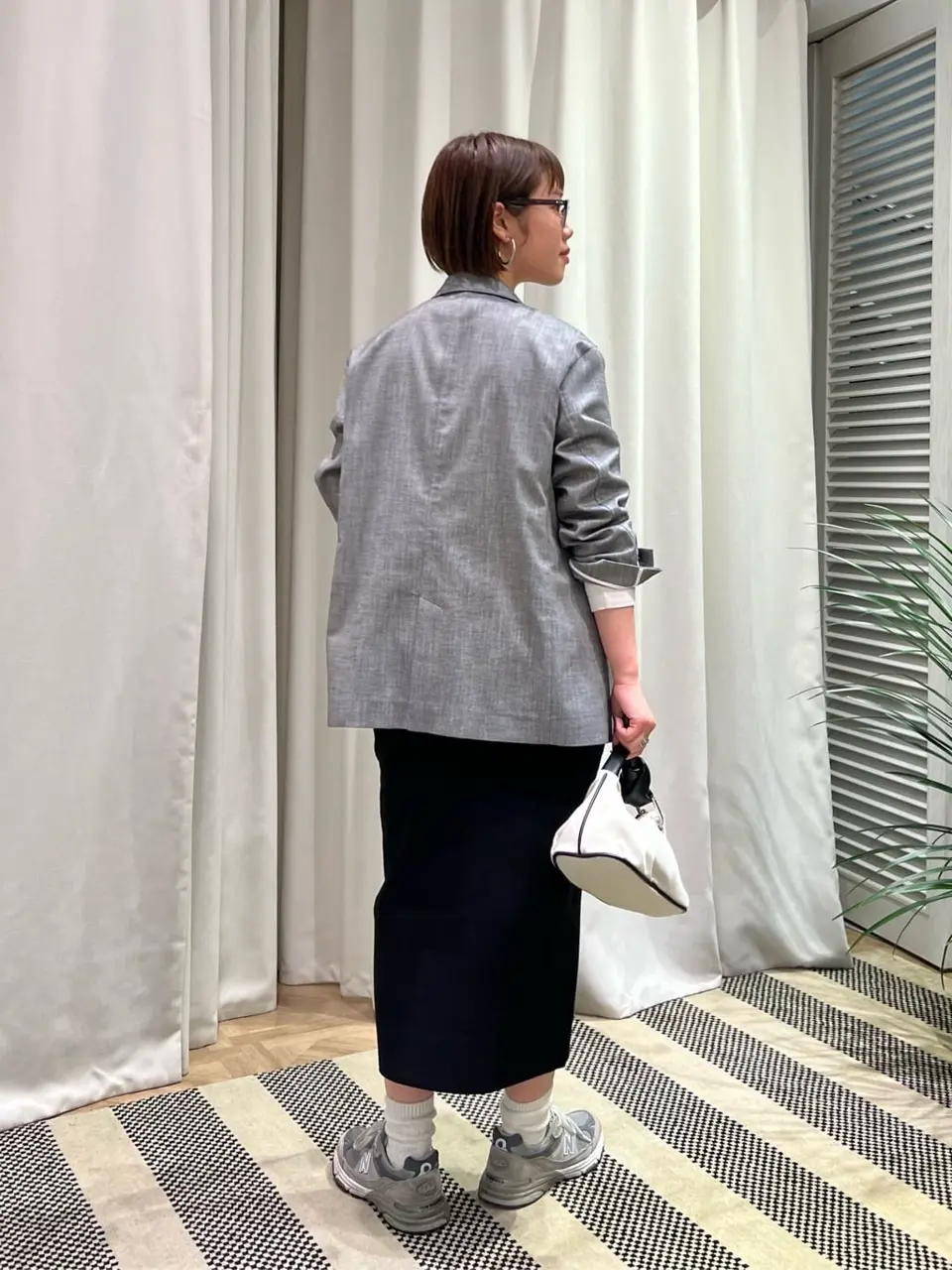 ONWARD CROSSET SELECT 伊藤 コーディネート画像