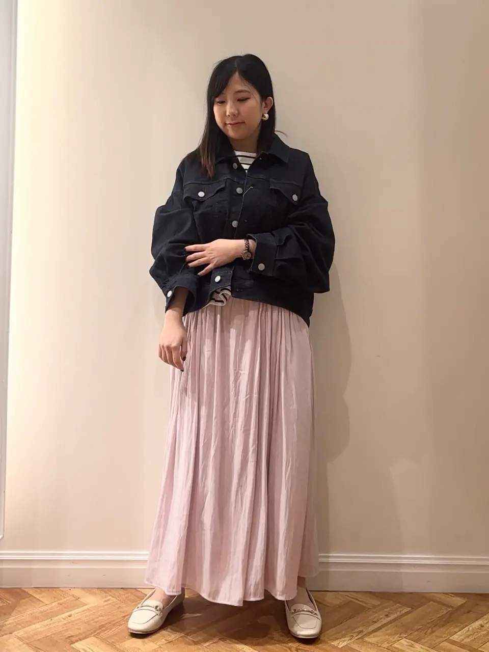 ONWARD CROSSET SELECT 吉田 コーディネート画像