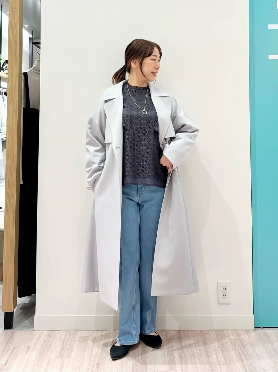 ONWARD CROSSET SELECT SAKAI コーディネート画像