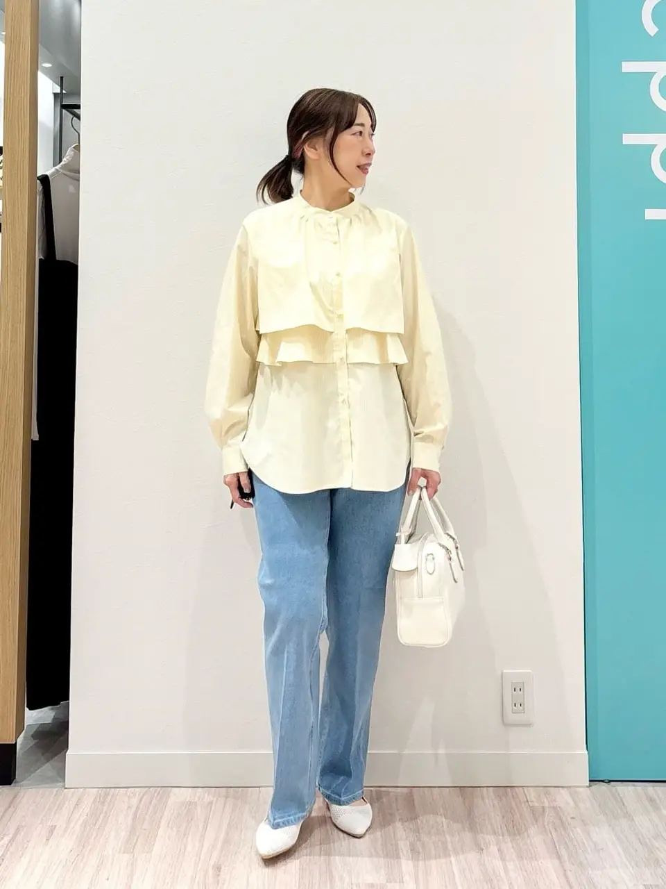 ONWARD CROSSET SELECT SAKAI コーディネート画像