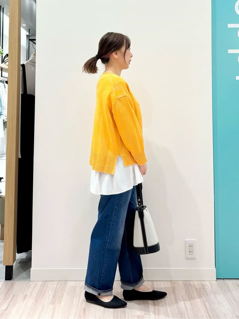 ONWARD CROSSET SELECT SAKAI コーディネート画像