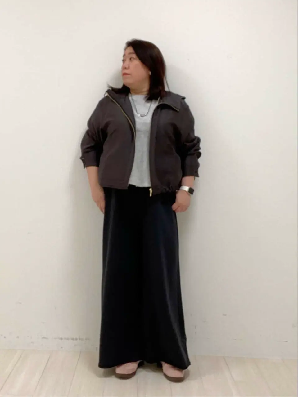 ONWARD CROSSET SELECT 石山 コーディネート画像