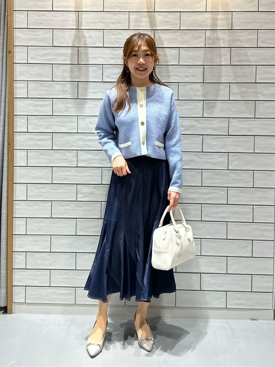 ONWARD CROSSET SELECT みぃ コーディネート画像