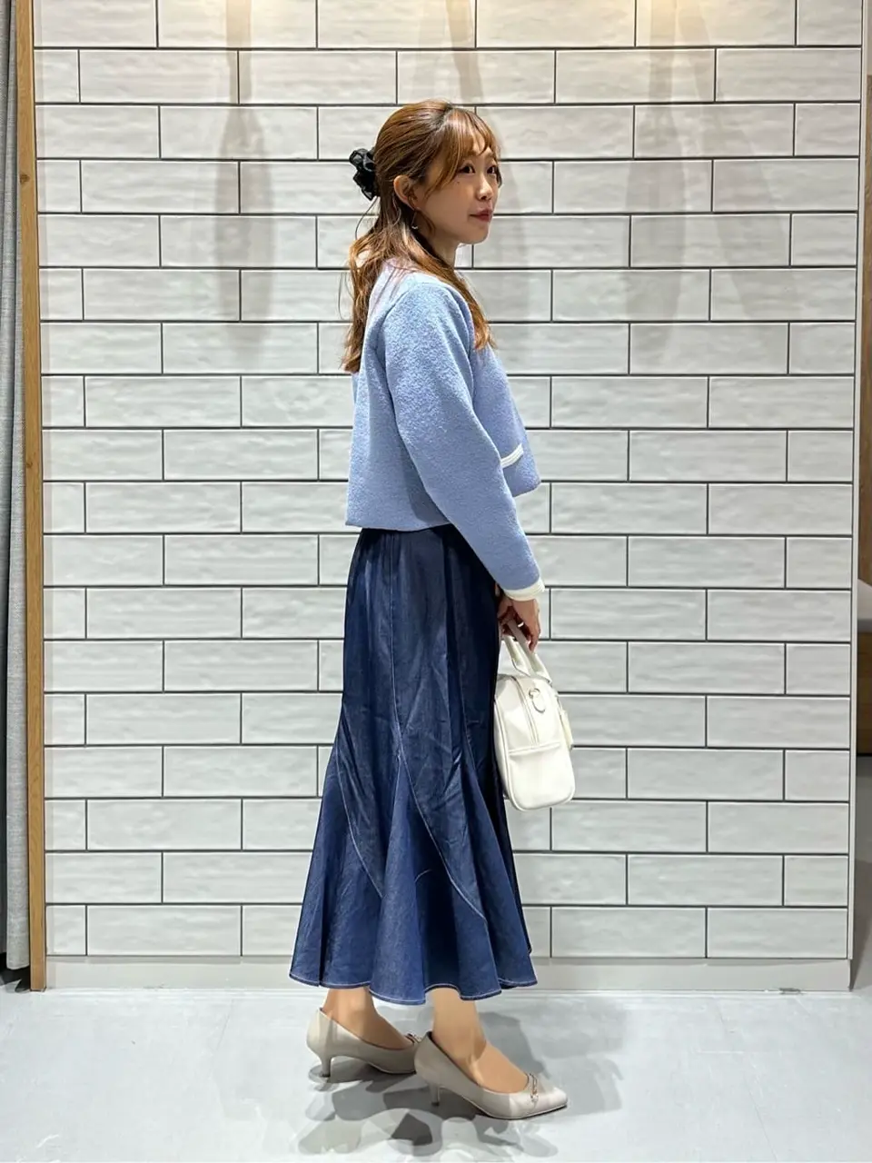 ONWARD CROSSET SELECT みぃ コーディネート画像