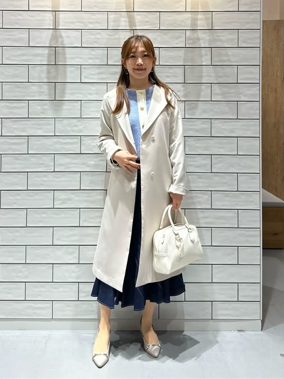 ONWARD CROSSET SELECT みぃ コーディネート画像