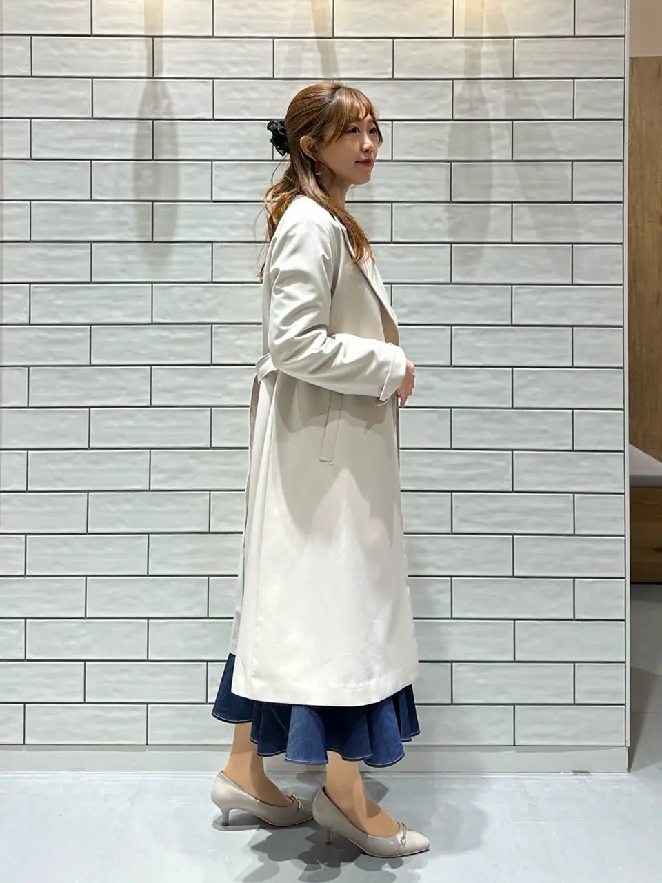 ONWARD CROSSET SELECT みぃ コーディネート画像