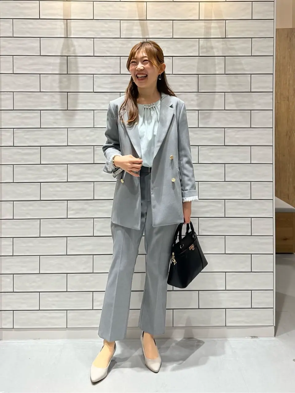 ONWARD CROSSET SELECT みぃ コーディネート画像