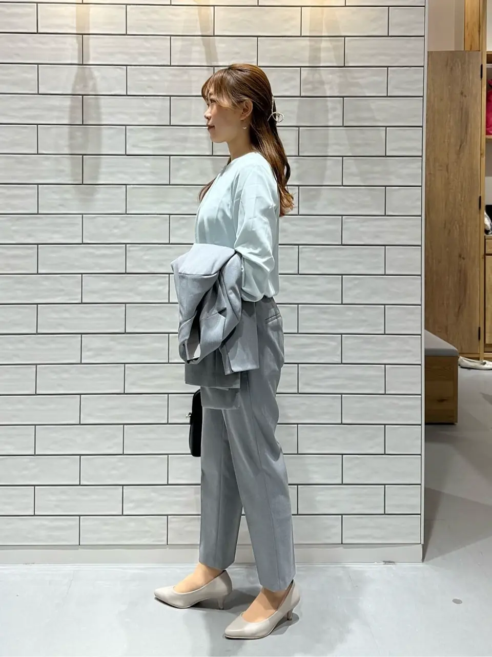 ONWARD CROSSET SELECT みぃ コーディネート画像