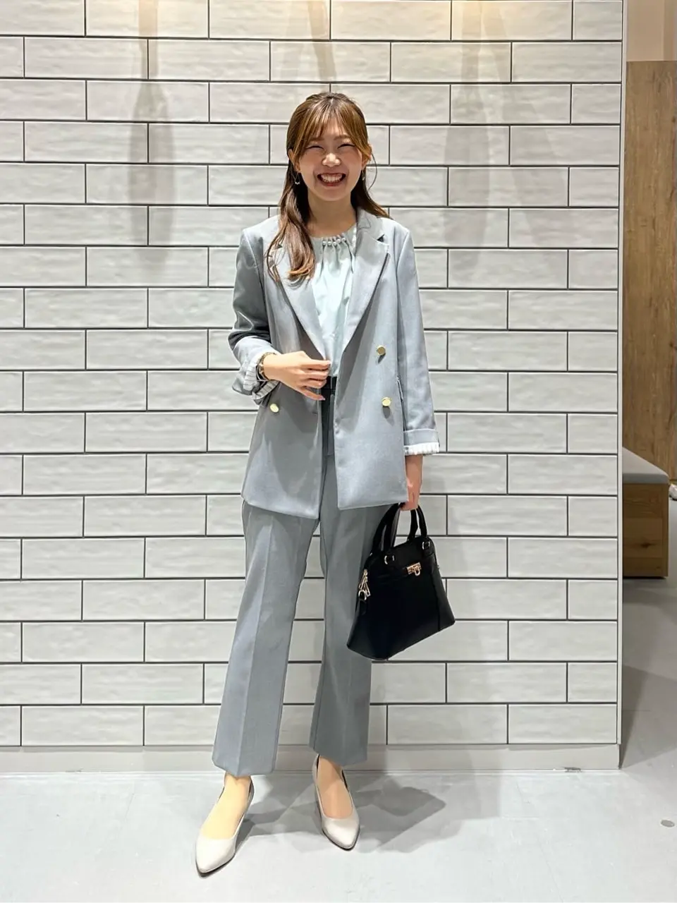 ONWARD CROSSET SELECT みぃ コーディネート画像