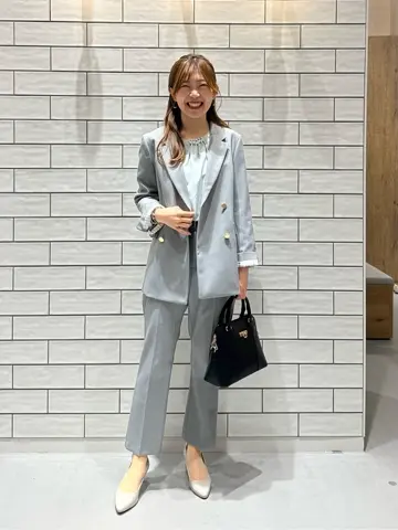 ONWARD CROSSET SELECT みぃ コーディネート画像