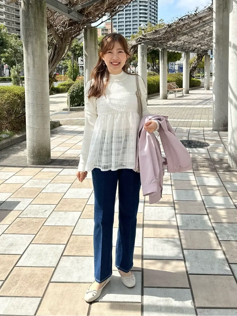 ONWARD CROSSET SELECT みぃ コーディネート画像