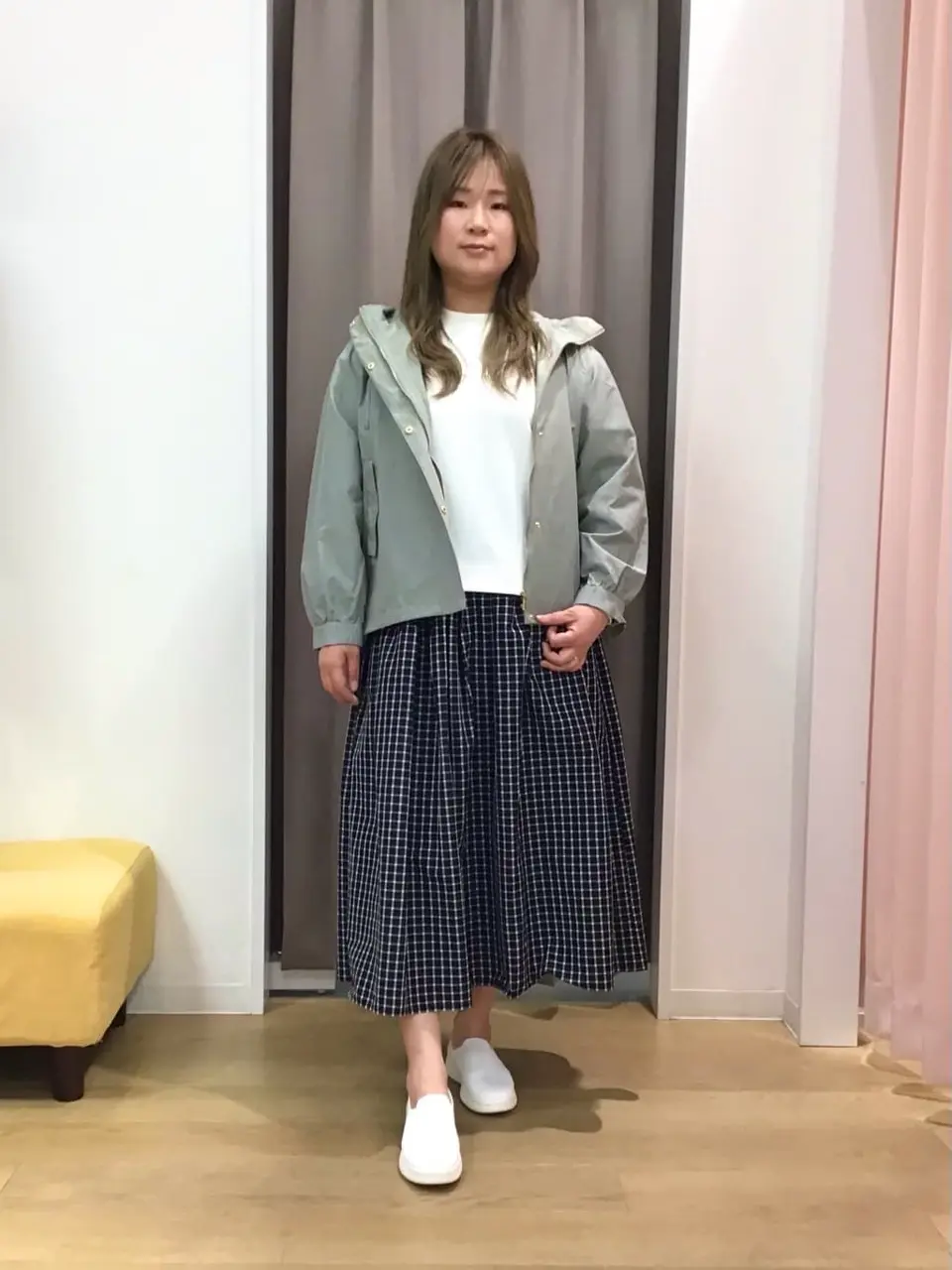 ONWARD CROSSET SELECT 内田 コーディネート画像