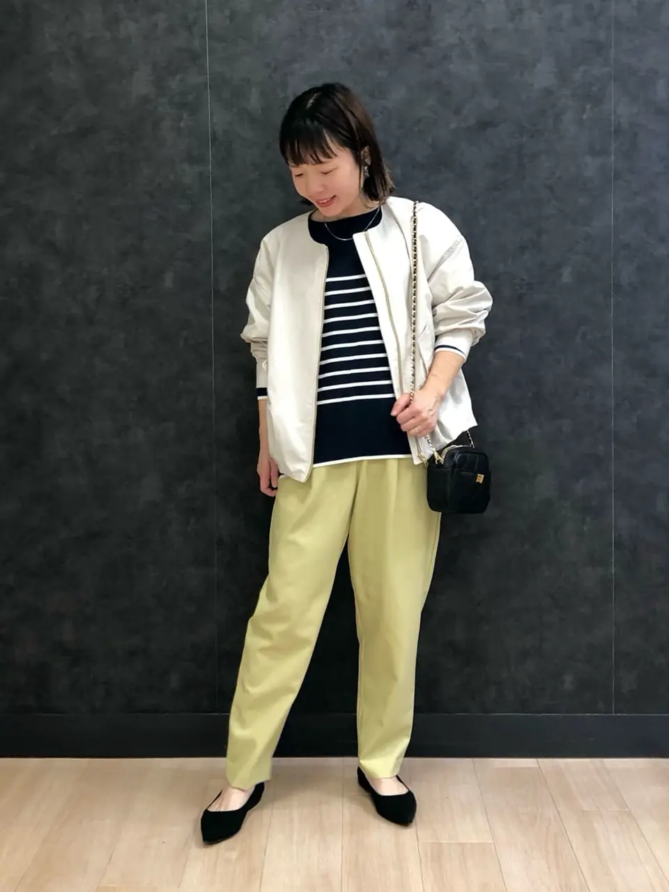  濱 コーディネート画像