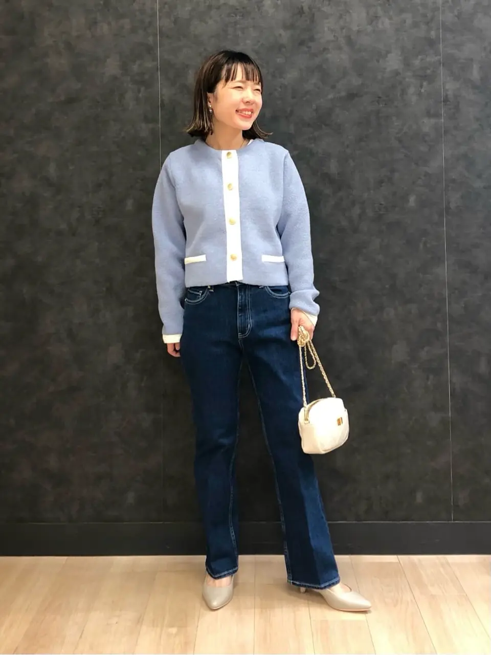  濱 コーディネート画像