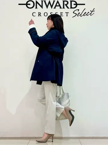 ONWARD CROSSET SELECT スタッフ コーディネート画像