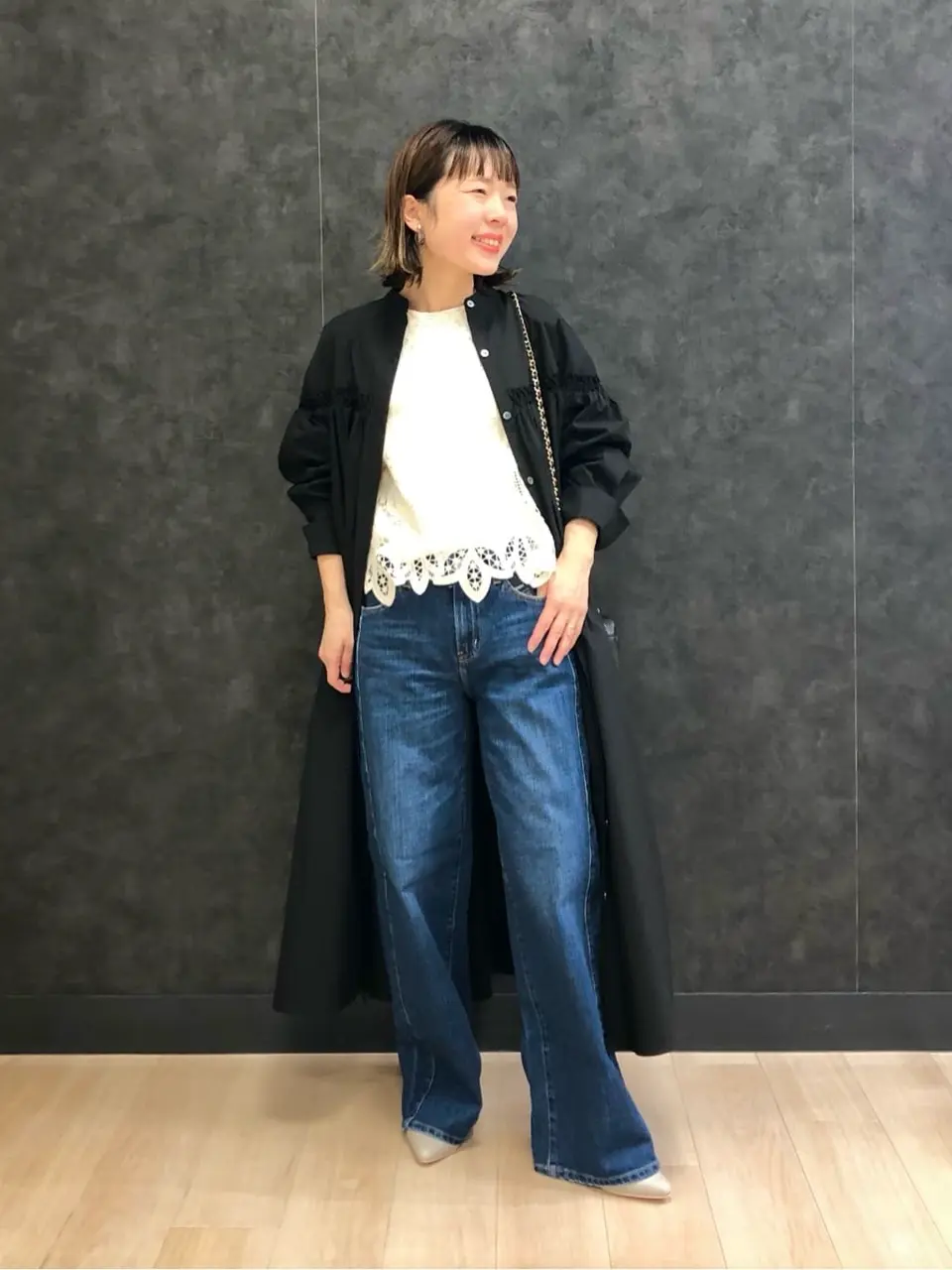  濱 コーディネート画像