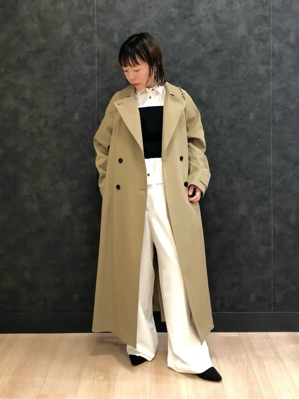  濱 コーディネート画像