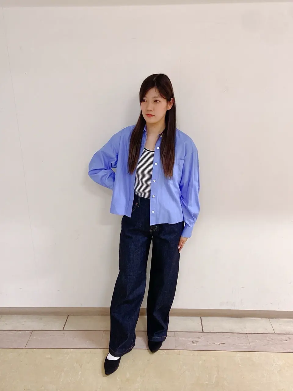 ONWARD CROSSET SELECT 柏原 コーディネート画像