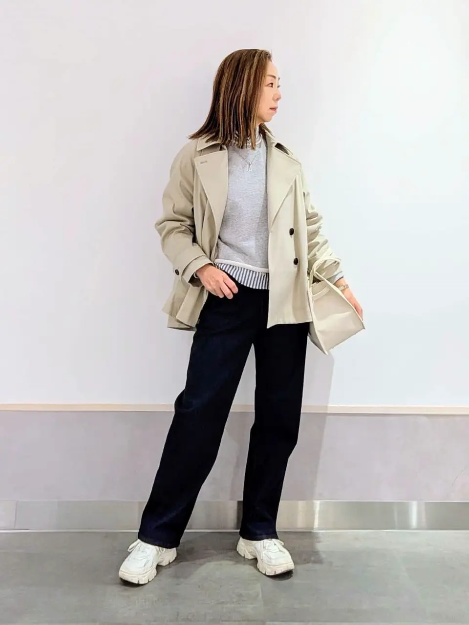  niwa コーディネート画像